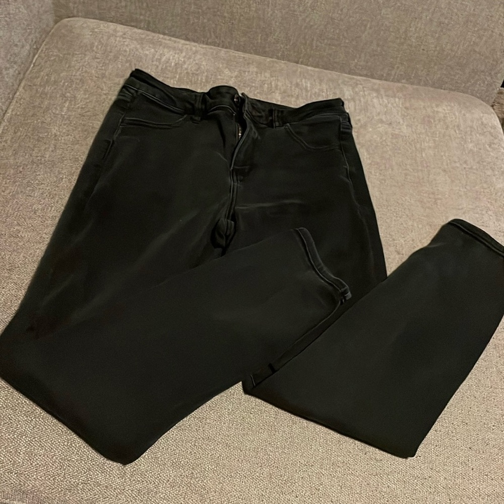 AE black skinny jeans